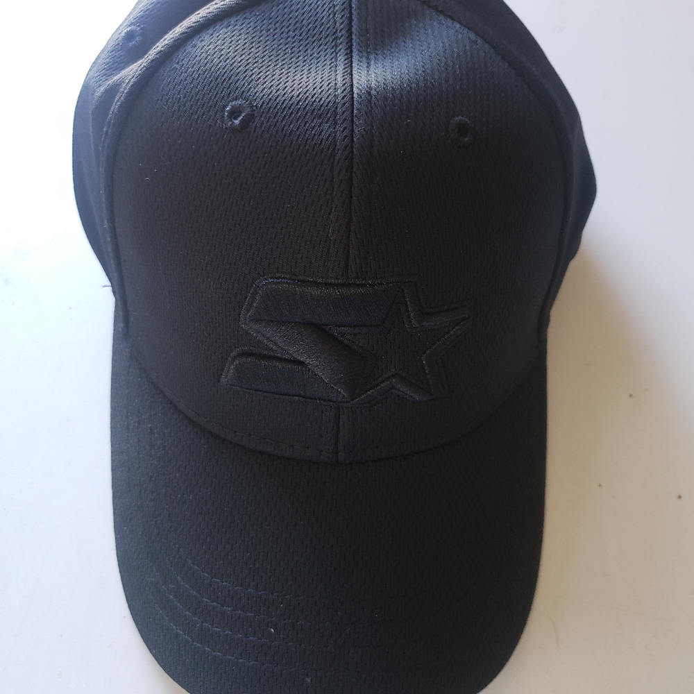 Starter Black on Black Hat NWT